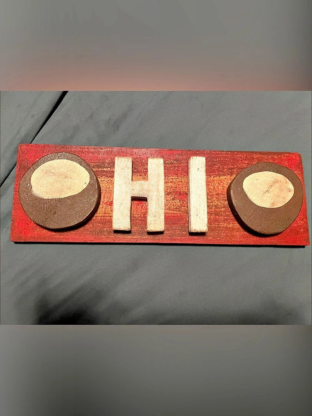 Ohio State home decor